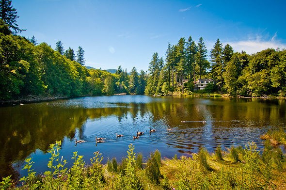 The Lagoon, Bowen Island, Metro Vancouver