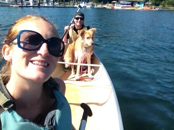 bainbridge island canoeing