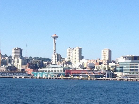 Seattle skyline