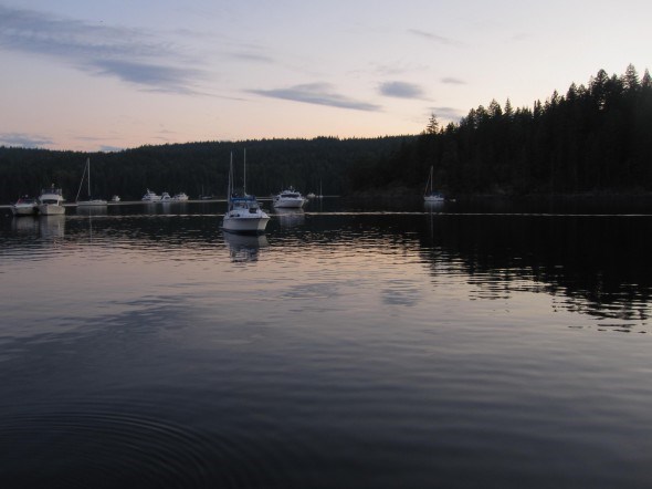 Desolation Sound, British Columbia