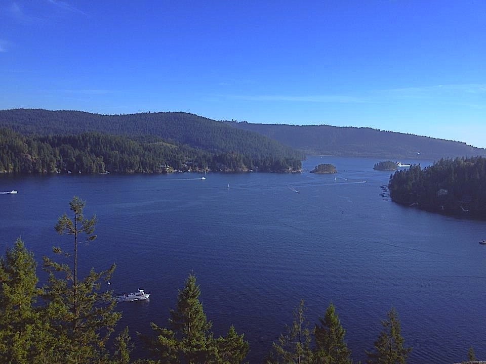 Quarry Rock Vancouver Deep Cove Baden Powell Trail