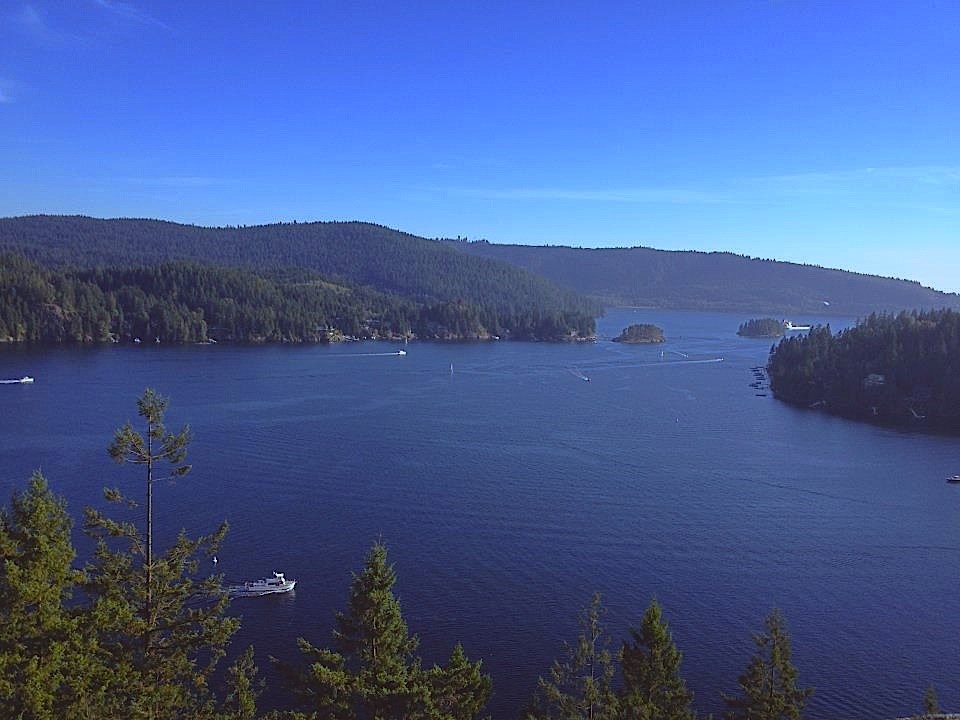 Quarry Rock Vancouver Deep Cove Baden Powell Trail