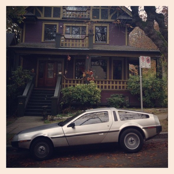 DeLorean DMC-12