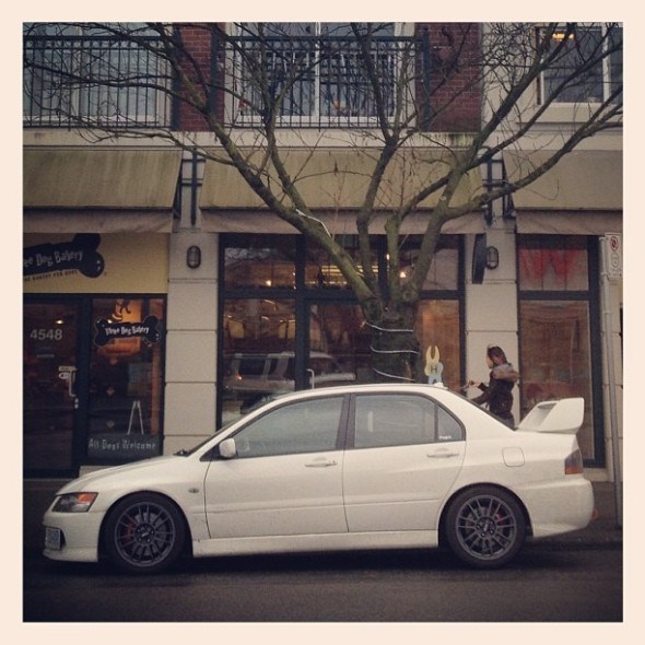 Mitsubishi Lancer Evolution VIII