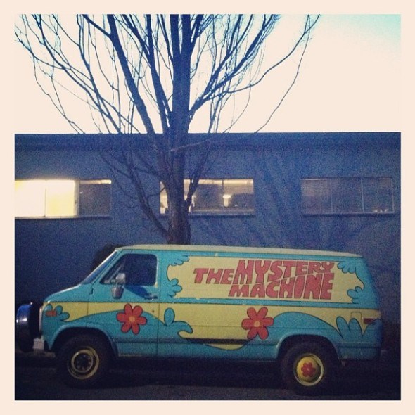 The Mystery Machine