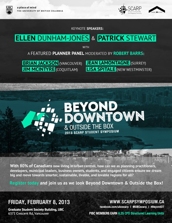 2013 Beyond Downtown - scarpsymposium.ca