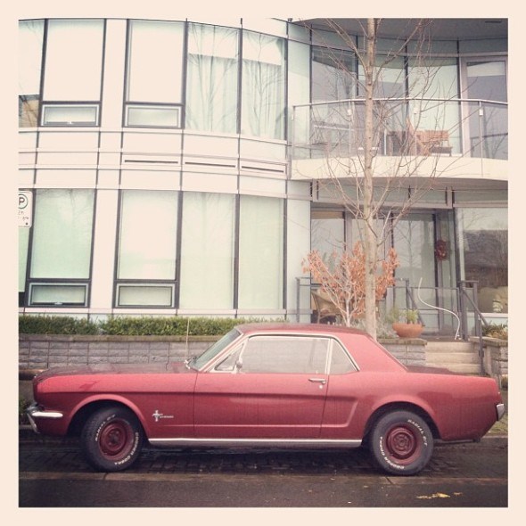 Classic Ford Mustang