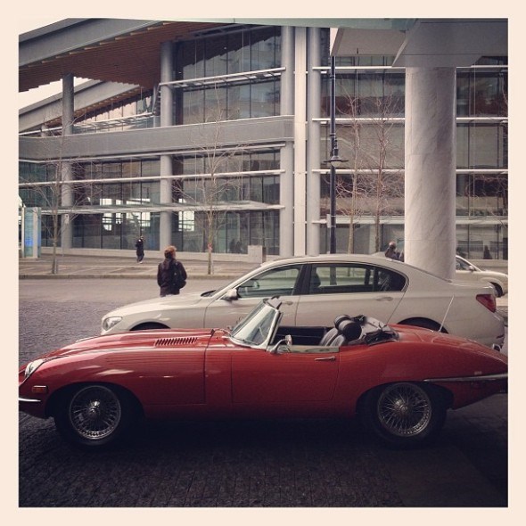 Jaguary E-type