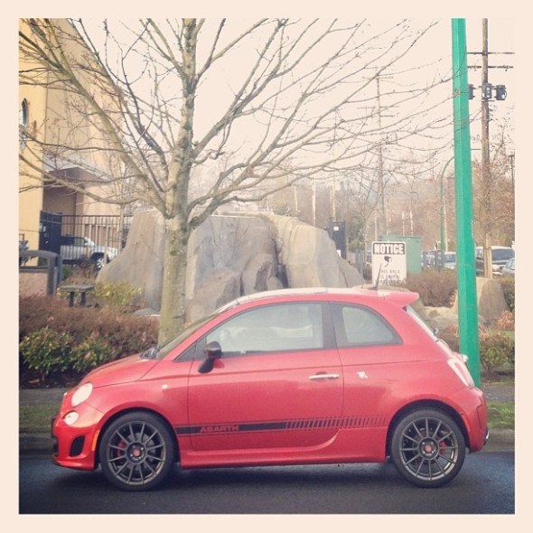 Fiat 500 Abarth