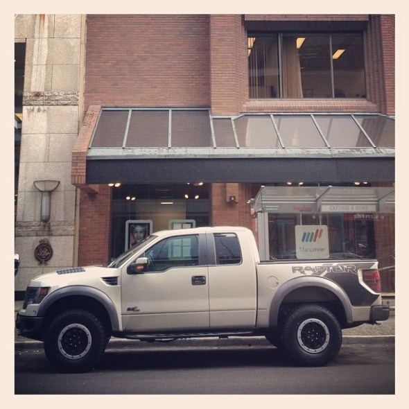 Ford F-150 SVT Raptor