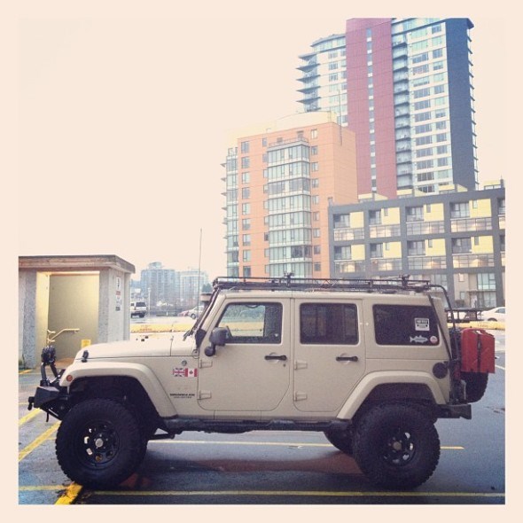 Jeep Wrangler Unlimited Sahara Edition