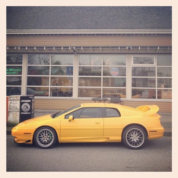 Lotus Esprit V8 25th Anniversary