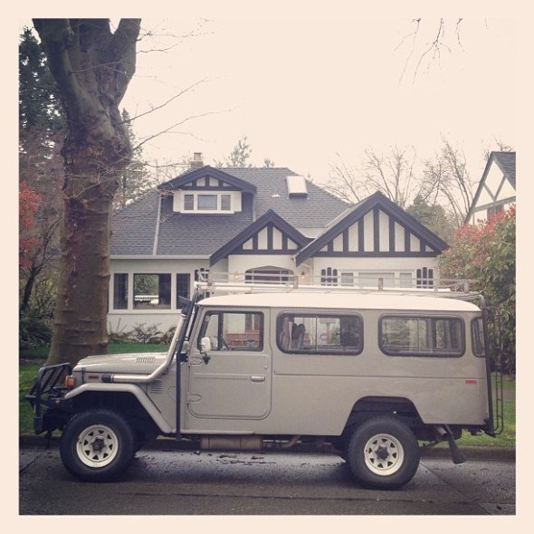 Toyota Landcruiser Troopy