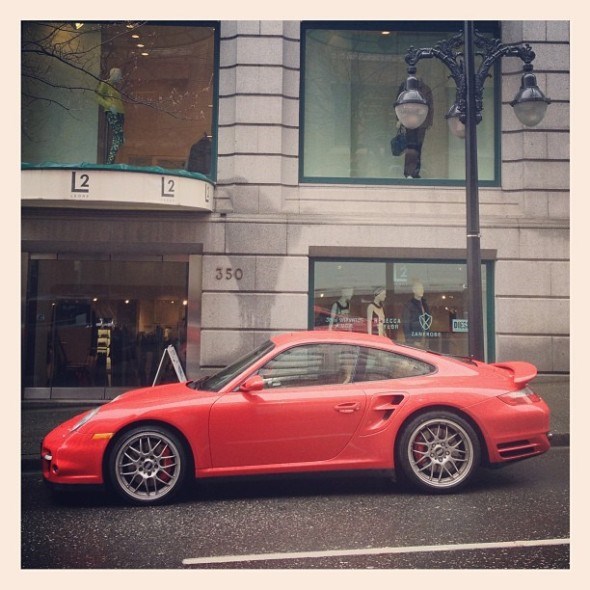 Porsche 911 Turbo