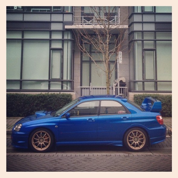 Subaru Impreza WRX STI
