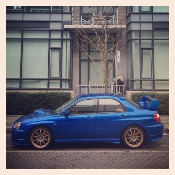 Subaru Impreza WRX STI