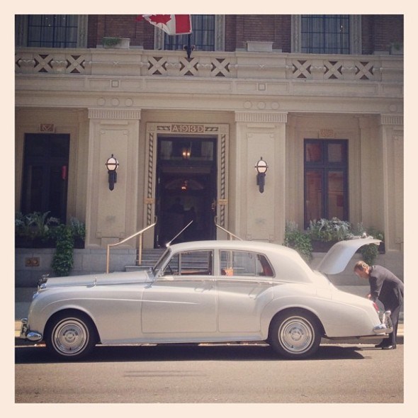 Rolls Royce Silver Cloud