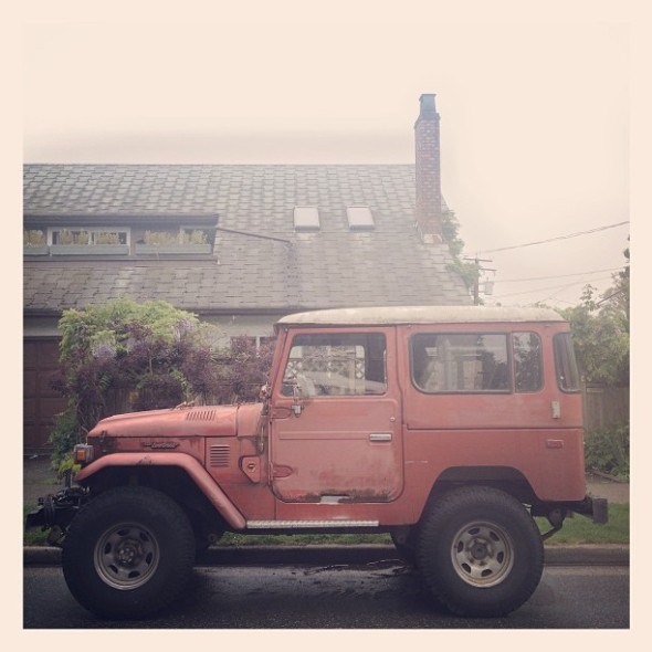 Toyota Landcruiser FJ40