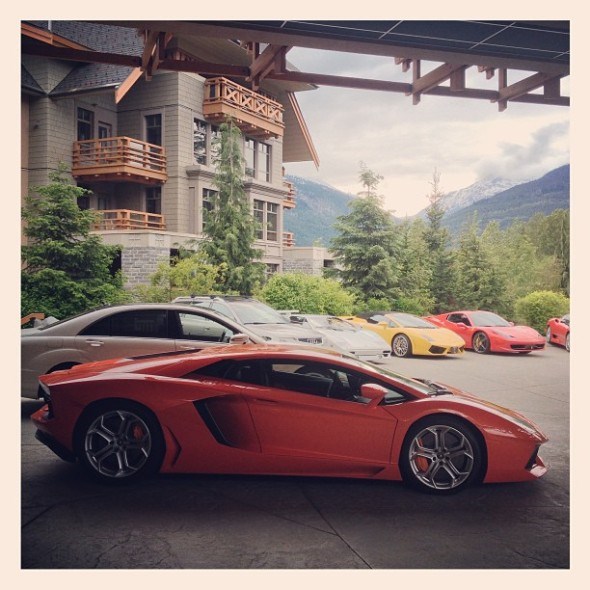 Lamborghini Aventador