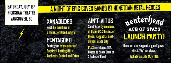 July 13th Event at the Rickshaw, 8:00pm