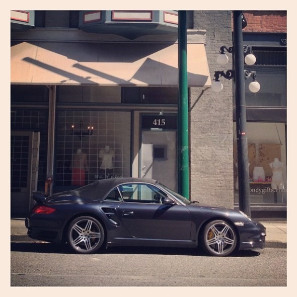 Porsche 911 Turbo Cabriolet