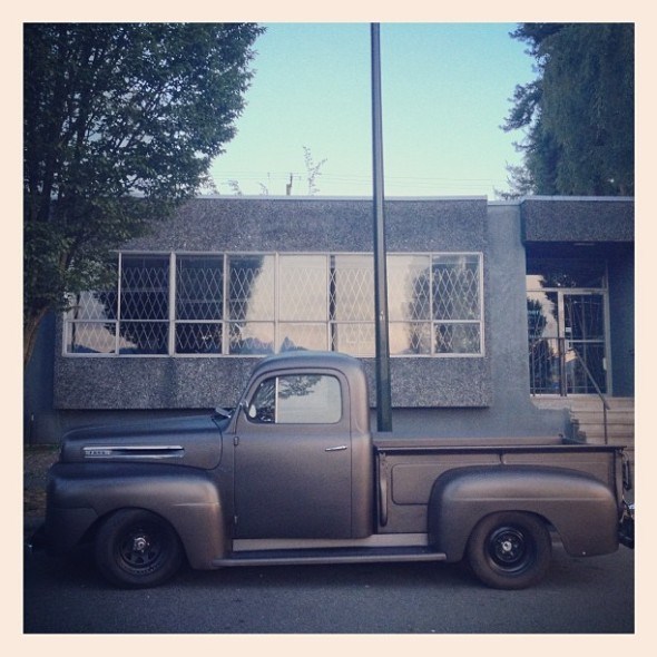 Ford F-47 Pickup Truck