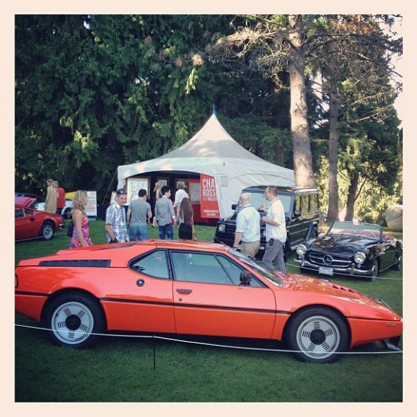 Vintage Orange BMW M1