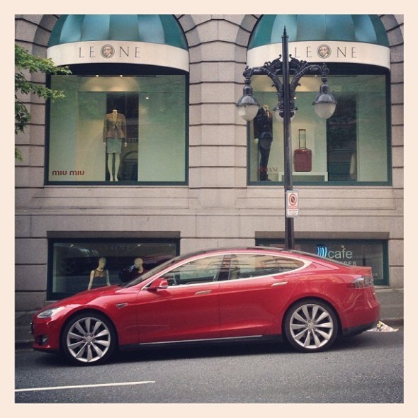 Tesla Model S