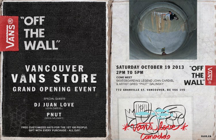 Vans sales store specials