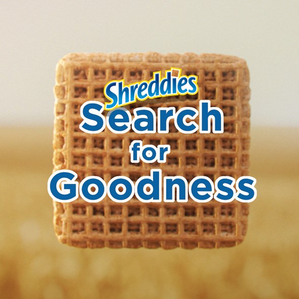Shreddies Search For Goodness