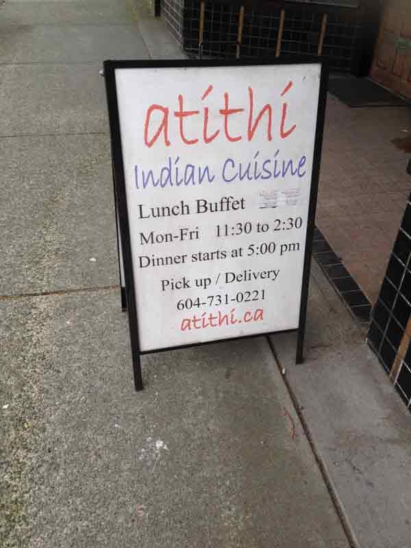 Atithi Indian Cuisine