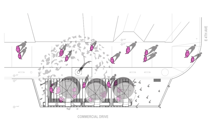 Prado Cafe Parklet