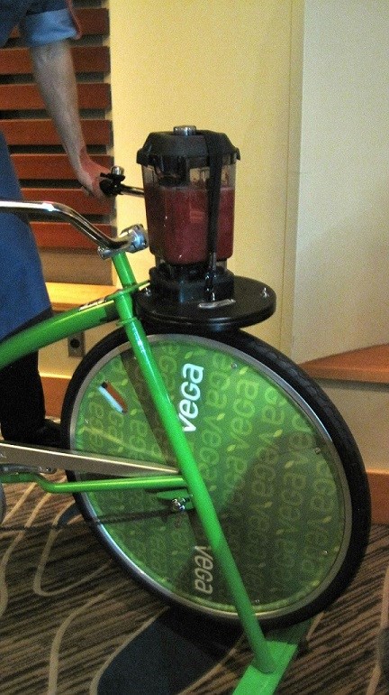 Vega blender bike