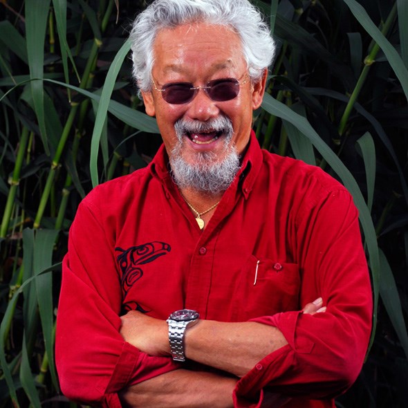  David Suzuki. Photo: Bob Kronbauer