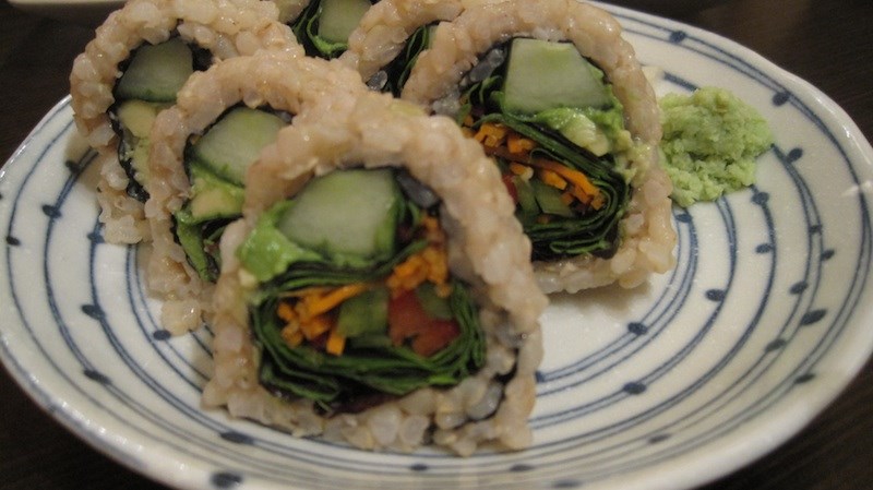 vegetable roll