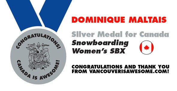 dominique-maltais-medal