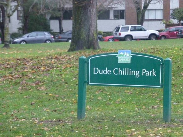 dude-chilling-park