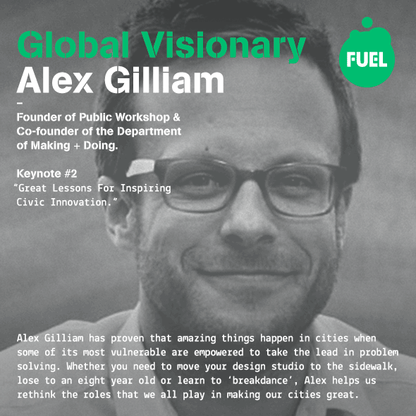Keynote Alex Gilliam