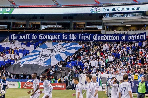 March 03, 2013 - MLS - Toronto FC at Vancouver Whitecaps FC