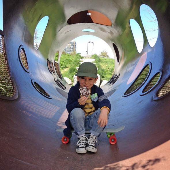  2014 Jeans Day with Arlo Kronbauer