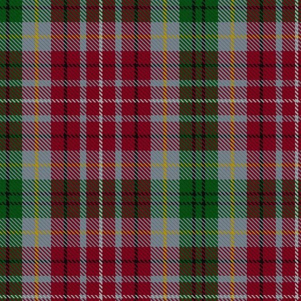  The official tartan for the Province of British Columbia