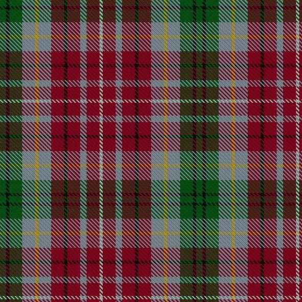  The official tartan for the Province of British Columbia