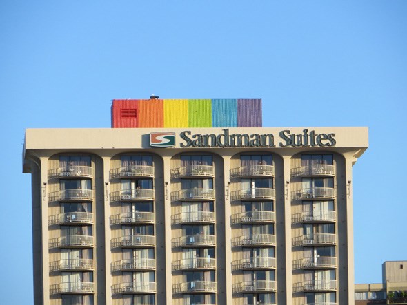 Sandman-Suites-Vancouver-rainbow