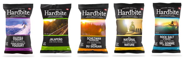  A few of our favourite Hardbite packages, for inspiration