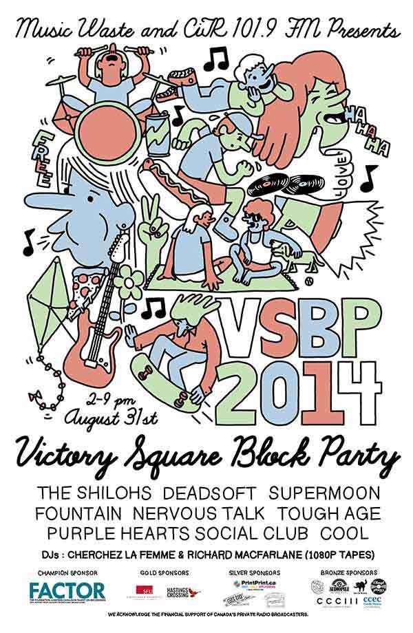 Victory Square Block Party