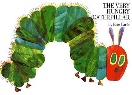  The Very Hungry Caterpillar. Elsome Tsui, Front Desk Clerk.