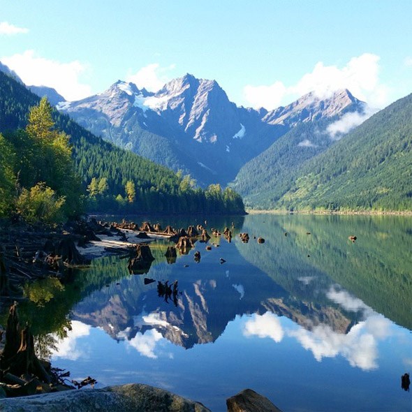 The best place to go camping in BC is within a couple hours of the city