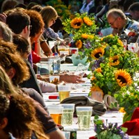 Street Party Table