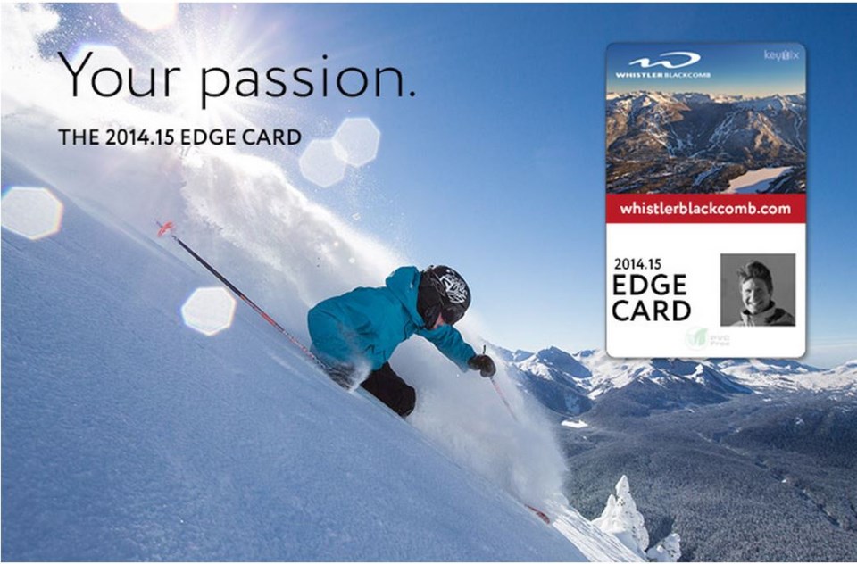 edge whistler