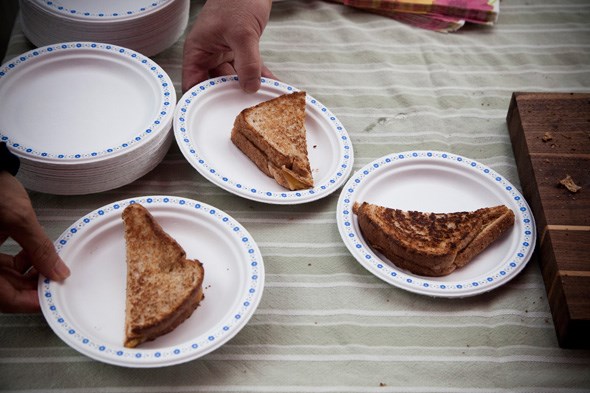  Joni's Amazing Grilled Cheese Giveaway! Photo: Christine McAvoy